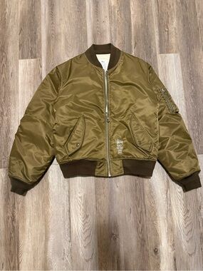 Stussy | Jackets & Coats | Stussy Pride Ma Bomber Jacket | Poshmark